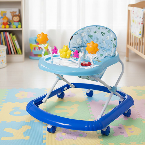Imagen 1 de 1 de Andador Bebesit Musical con 3 Alturas