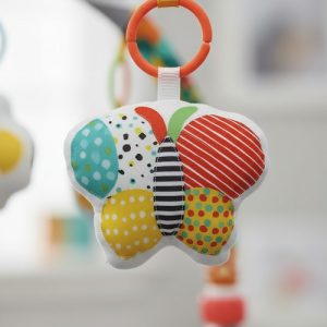 Miniatura 3 de 4 de Movil Cunero Musical Giratorio Juguete Estimulante Bebe