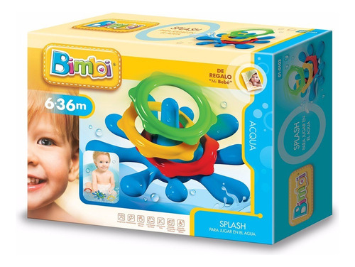 Imagen 3 de 4 de Bimbi Acqua Splash Para Jugar En El Agua
