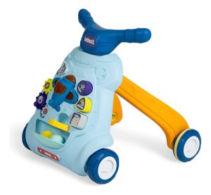 Miniatura 1 de 1 de Caminador Bebesit 1801 Musical Con Panel Didáctico