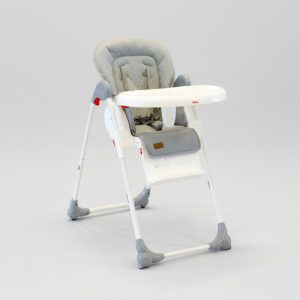 Miniatura 5 de 5 de Silla de comer Bebesit 6600 con 3 Posiciones y bandeja desmontable