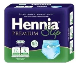 Miniatura 1 de 2 de Ropa Interior Hennia Premium Slip EG x 8 unidades