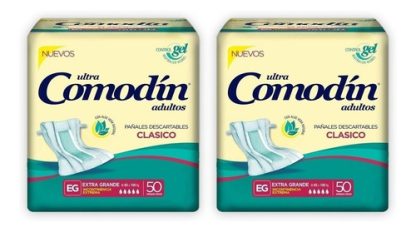 Imagen 2 de 4 de Pañales Comodín Clásico EG x 50 unidades