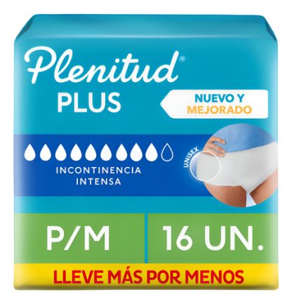 Imagen 1 de 1 de Ropa Interior Plenitud Protect Plus x 16 unidades