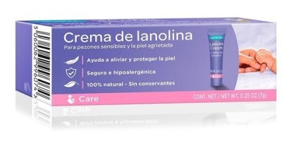 Imagen 2 de 4 de Crema Para Pezones De Lanolina 7gr Lansinoh