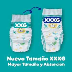 Miniatura 4 de 6 de Pañales Pampers Confort Sec Babydry Xxxg 44 Unidades