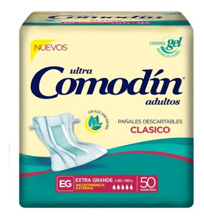Imagen 1 de 4 de Pañales Comodín Clásico EG x 50 unidades