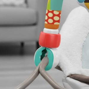 Miniatura 4 de 4 de Movil Cunero Musical Giratorio Juguete Estimulante Bebe