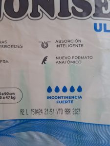 Miniatura 3 de 5 de Pañales Nonisec Juvenil Mediano Ultra Anatómico x 8 unidades