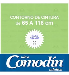 Miniatura 2 de 6 de Pañales Comodín Básicos Rectos G x 50 unidades
