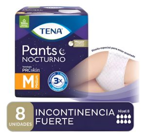 Miniatura 1 de 1 de Ropa Interior Tena Pants Nocturno x 8 unidades