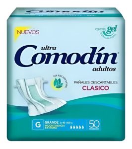 Miniatura 1 de 3 de Pañales Comodín Clásico G x 50 unidades