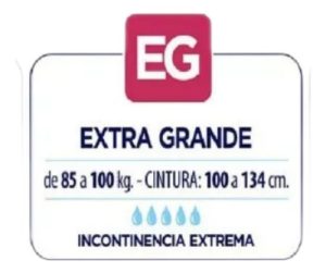 Miniatura 4 de 4 de Pañales Comodín Clásico EG x 50 unidades