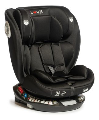 Imagen 2 de Butaca Silla Bebés Gira 360o Homologada De 0 A 36 Kg Iso Fix