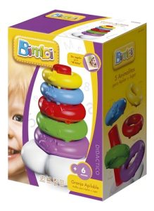 Miniatura 5 de 12 de Bimbi Granja Apilable Con 5 Animalitos 01-0115