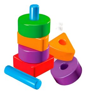 Miniatura 1 de 3 de Monta Figuras 8 Piezas Apilables Bimbi 0044