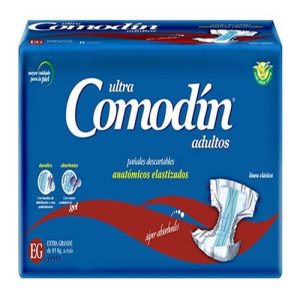 Miniatura 3 de 3 de Pañales Comodín Ultra Anatómico Elastizado EG x 8 unidades