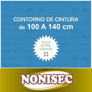 Miniatura 3 de 3 de Pañales Adulto Nonisec Extra Protección Anatómico EG x 16 unidades