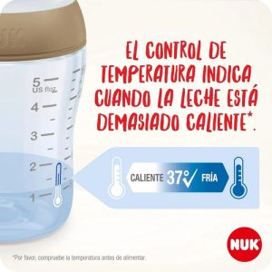 Miniatura 5 de 5 de Mamadera Nuk Perfect Match Flujo Xl +6m 360ml Jirafa