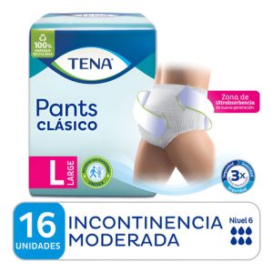 Miniatura 1 de 1 de Ropa Interior Tena Pants Clásico x 16 unidades