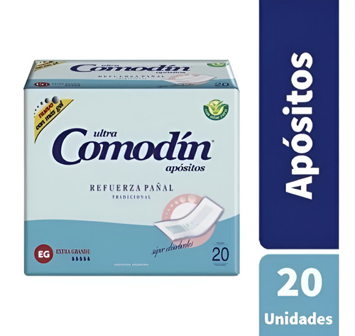 Imagen 1 de 2 de Refuerza Pañal Comodín EG x 20 unidades