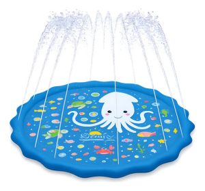 Miniatura 1 de 2 de Pileta Inflable Infantil Fuente De Agua Love 3800