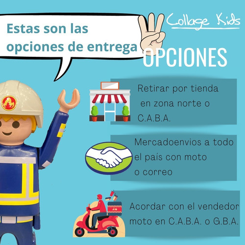 Imagen 12 de 12 de Bimbi Granja Apilable Con 5 Animalitos 01-0115