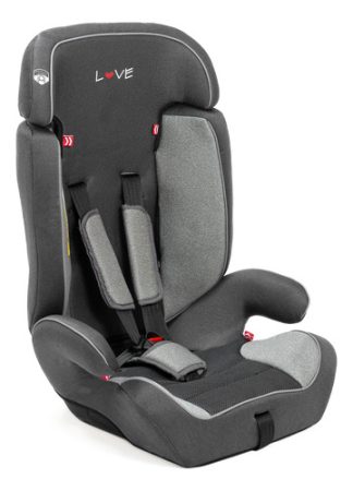 Butaca Auto Booster Respaldo Bebe Grupo 1 2 3 De 9 A 36 Kg