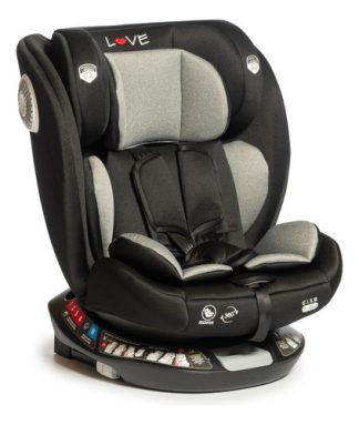 Imagen 2 de Butaca Silla Bebés Gira 360o Homologada De 0 A 36 Kg Iso Fix