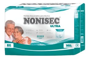 Miniatura 1 de 2 de Pañales Nonisec Ultra EG x 16 unidades