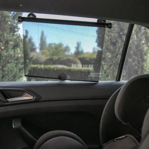 Miniatura 4 de 4 de Parasol Enrollable Cortina Para Auto Protege del Sol Baby Innovation