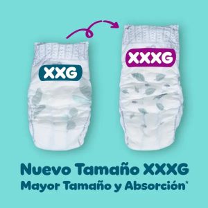 Miniatura 5 de 7 de Pañales Pampers Premium Care Xxxg 52 Unidades