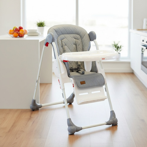 Imagen 2 de 5 de Silla de comer Bebesit 6600 con 3 Posiciones y bandeja desmontable