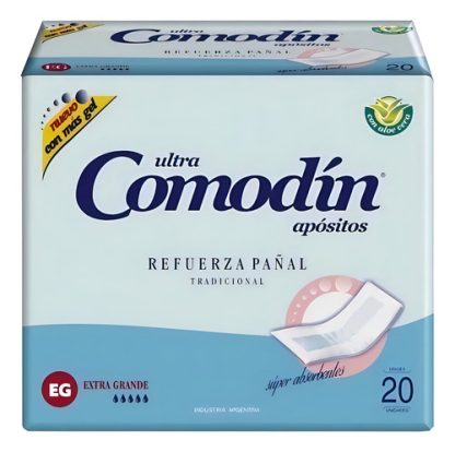 Imagen 2 de 2 de Refuerza Pañal Comodín EG x 20 unidades