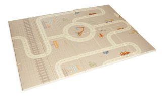 Imagen 1 de Alfombra Antigolpes Bebe Enrrollable Impermeable 120x180cm