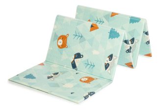 Imagen 1 de Alfombra Antigolpes Bebe Enrrollable Impermeable 120x180cm