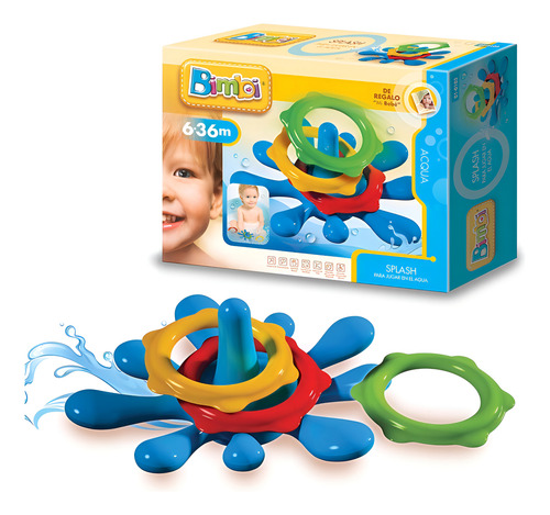 Imagen 1 de 4 de Bimbi Acqua Splash Para Jugar En El Agua