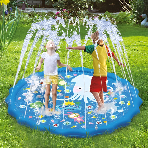 Imagen 2 de 2 de Pileta Inflable Infantil Fuente De Agua Love 3800