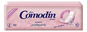 Miniatura 3 de 3 de Apósitos Post Parto Comodin Super Absorbentes x 10 unidades