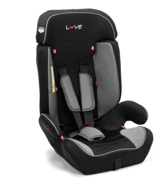 Imagen 2 de Butaca Auto Booster Respaldo Bebe Grupo 1 2 3 De 9 A 36 Kg