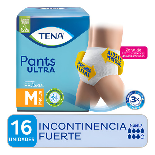 Imagen 1 de 1 de Ropa Interior Tena Pants Ultra x 16 unidades