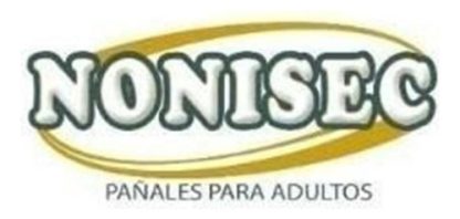 Imagen 2 de 3 de Pañales Juveniles Rectos Nonisec x 10 unidades