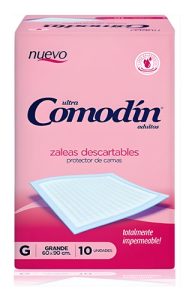 Miniatura 1 de 2 de Zaleas Descartables Comodin 60 x 90 cm x 10 unidades