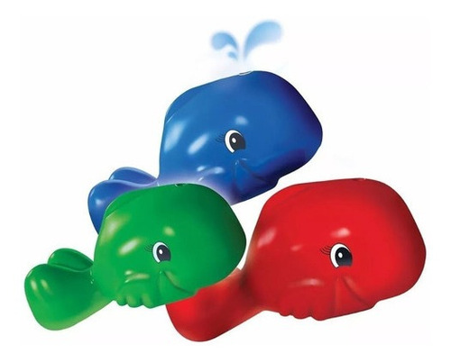Imagen 2 de 2 de Ballenitas Para Bañera Bimbi