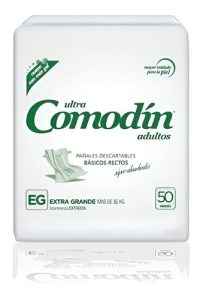 Miniatura 2 de 2 de Pañales Comodín Básicos Rectos EG x 50 unidades