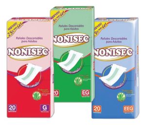 Miniatura 3 de 3 de Pañales Juveniles Rectos Nonisec x 10 unidades