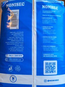 Miniatura 4 de 5 de Pañales Nonisec Juvenil Mediano Ultra Anatómico x 8 unidades