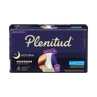 pañales adulto plenitud pants nocturnos talle g xg x16 unidades