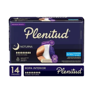 pañales adulto plenitud nocturno pants x xg 14