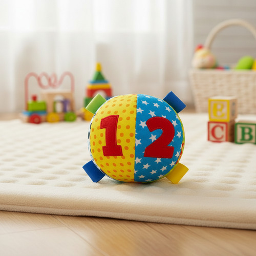 Imagen 1 de 2 de Woody Toys Peluche Pelota 110219